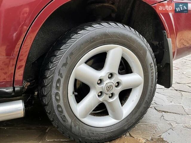 Красный Ниссан ИксТрейл, объемом двигателя 2 л и пробегом 227 тыс. км за 7250 $, фото 22 на Automoto.ua