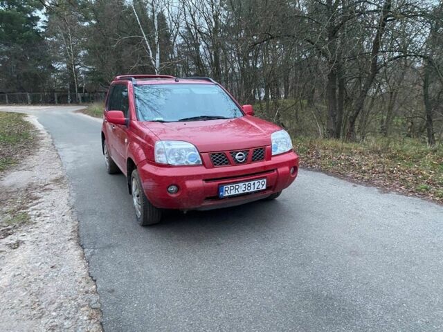 Червоний Ніссан ІксТрейл, об'ємом двигуна 2.2 л та пробігом 284 тис. км за 3100 $, фото 4 на Automoto.ua