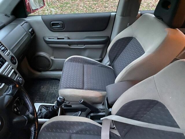 Червоний Ніссан ІксТрейл, об'ємом двигуна 2.2 л та пробігом 284 тис. км за 3100 $, фото 7 на Automoto.ua