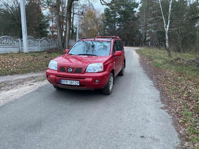 Червоний Ніссан ІксТрейл, об'ємом двигуна 2.2 л та пробігом 284 тис. км за 3100 $, фото 2 на Automoto.ua