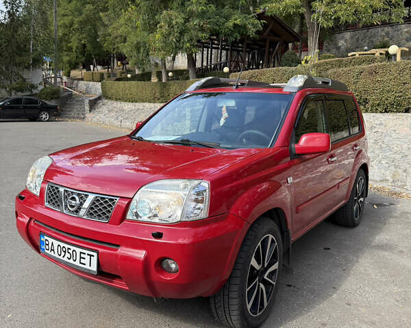 Червоний Ніссан ІксТрейл, об'ємом двигуна 2.49 л та пробігом 140 тис. км за 6900 $, фото 13 на Automoto.ua