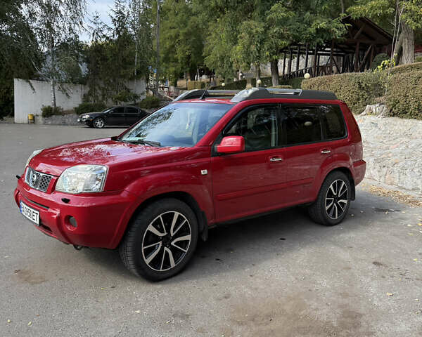 Червоний Ніссан ІксТрейл, об'ємом двигуна 2.49 л та пробігом 140 тис. км за 6900 $, фото 7 на Automoto.ua