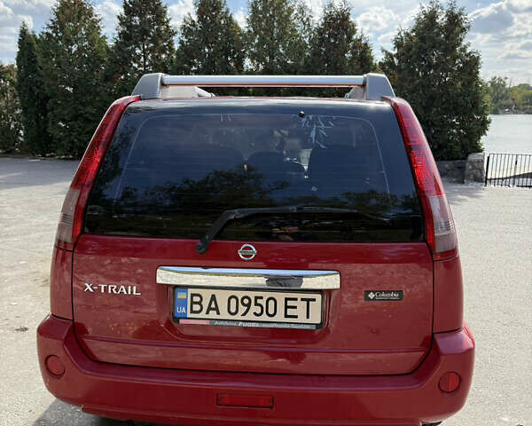 Червоний Ніссан ІксТрейл, об'ємом двигуна 2.49 л та пробігом 140 тис. км за 6900 $, фото 10 на Automoto.ua
