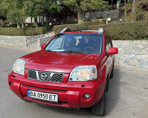 Червоний Ніссан ІксТрейл, об'ємом двигуна 2.49 л та пробігом 140 тис. км за 6900 $, фото 9 на Automoto.ua