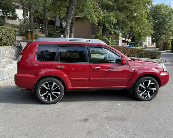 Червоний Ніссан ІксТрейл, об'ємом двигуна 2.49 л та пробігом 140 тис. км за 6900 $, фото 8 на Automoto.ua