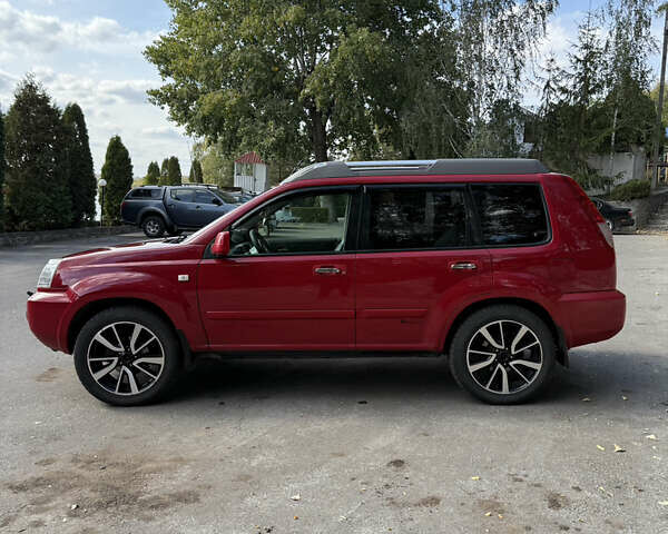 Червоний Ніссан ІксТрейл, об'ємом двигуна 2.49 л та пробігом 140 тис. км за 6900 $, фото 17 на Automoto.ua