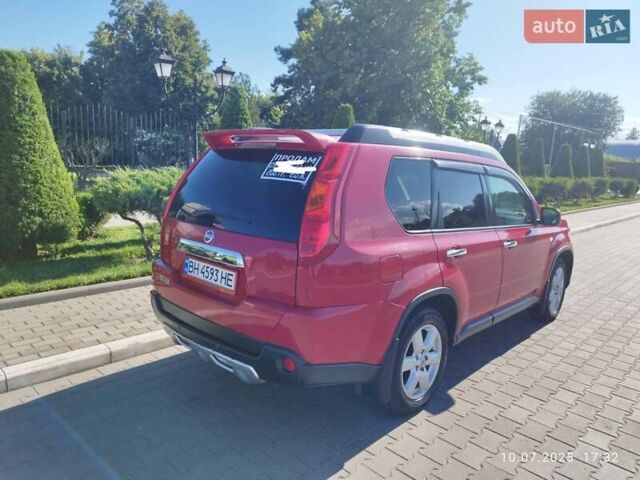 Червоний Ніссан ІксТрейл, об'ємом двигуна 2 л та пробігом 140 тис. км за 7500 $, фото 27 на Automoto.ua