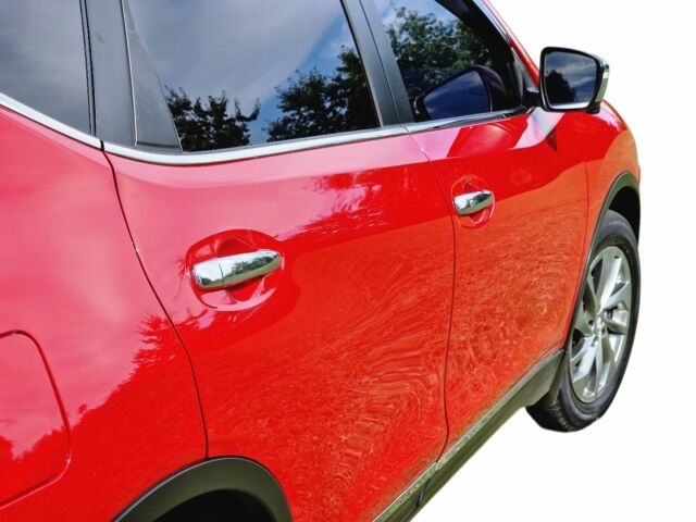 Червоний Ніссан ІксТрейл, об'ємом двигуна 2.5 л та пробігом 94 тис. км за 15637 $, фото 23 на Automoto.ua