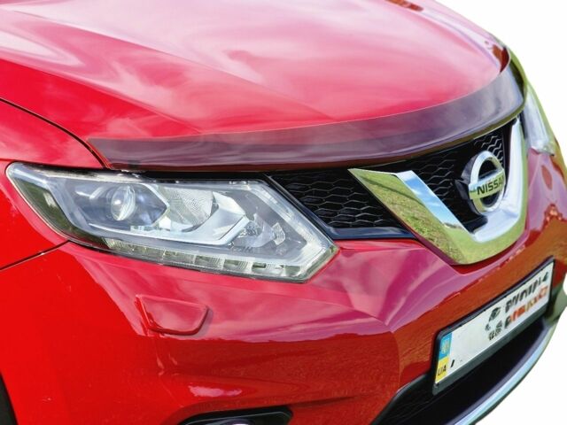 Червоний Ніссан ІксТрейл, об'ємом двигуна 2.5 л та пробігом 94 тис. км за 15637 $, фото 20 на Automoto.ua