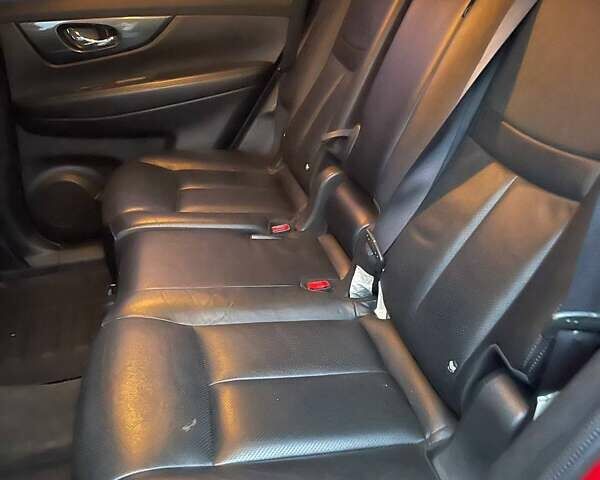 Красный Ниссан ИксТрейл, объемом двигателя 2.49 л и пробегом 95 тыс. км за 15690 $, фото 11 на Automoto.ua