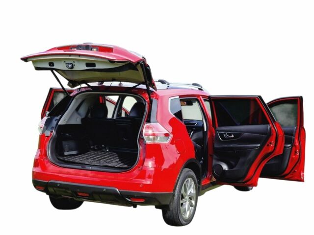 Червоний Ніссан ІксТрейл, об'ємом двигуна 2.5 л та пробігом 94 тис. км за 15637 $, фото 7 на Automoto.ua