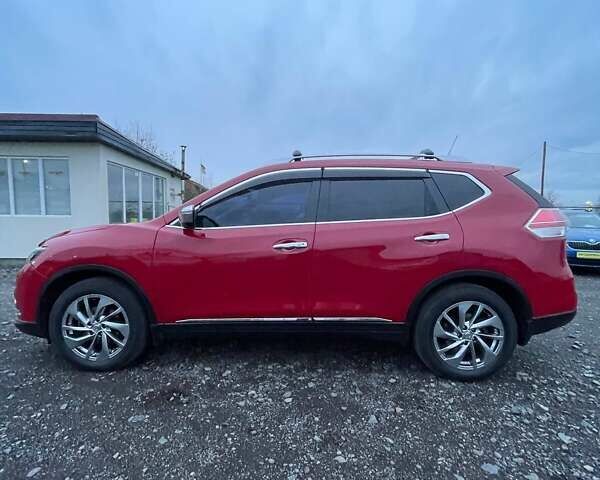 Красный Ниссан ИксТрейл, объемом двигателя 2.49 л и пробегом 95 тыс. км за 15690 $, фото 8 на Automoto.ua