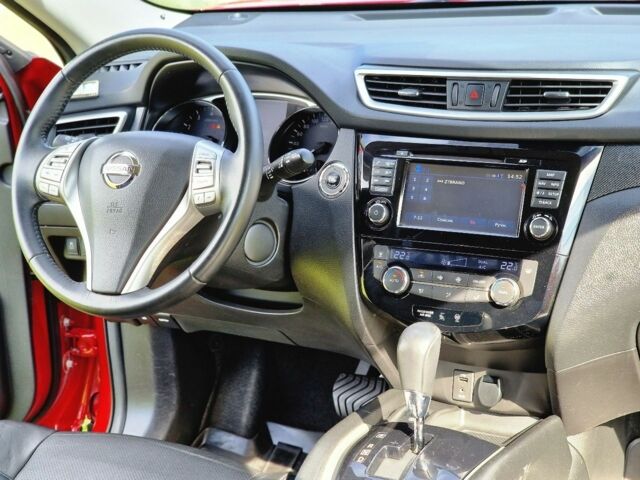 Червоний Ніссан ІксТрейл, об'ємом двигуна 2.5 л та пробігом 94 тис. км за 15637 $, фото 8 на Automoto.ua