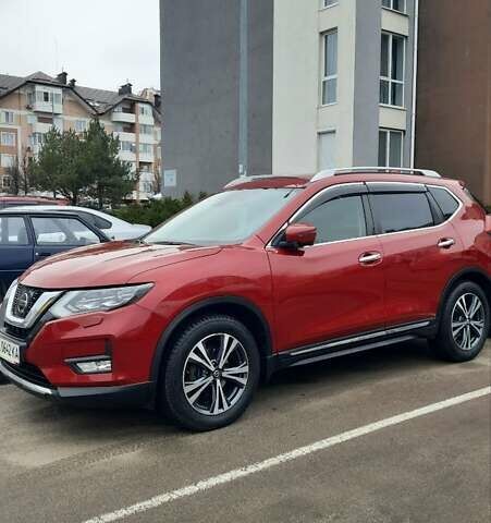 Червоний Ніссан ІксТрейл, об'ємом двигуна 1.6 л та пробігом 154 тис. км за 17100 $, фото 1 на Automoto.ua