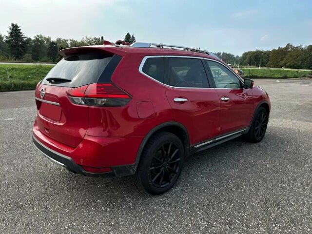 Красный Ниссан ИксТрейл, объемом двигателя 2 л и пробегом 63 тыс. км за 12000 $, фото 4 на Automoto.ua