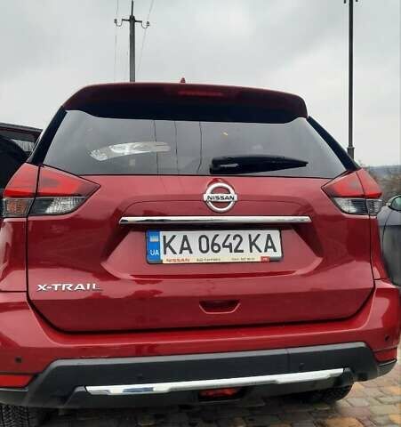 Червоний Ніссан ІксТрейл, об'ємом двигуна 1.6 л та пробігом 154 тис. км за 17100 $, фото 9 на Automoto.ua