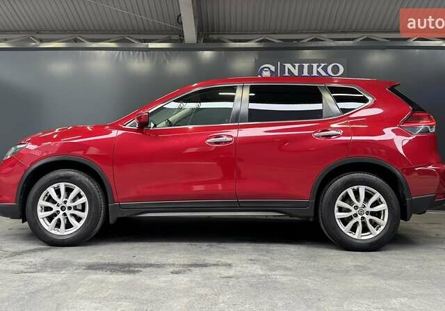 Червоний Ніссан ІксТрейл, об'ємом двигуна 2 л та пробігом 167 тис. км за 17500 $, фото 6 на Automoto.ua