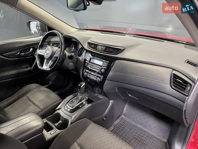 Червоний Ніссан ІксТрейл, об'ємом двигуна 2 л та пробігом 167 тис. км за 17500 $, фото 25 на Automoto.ua