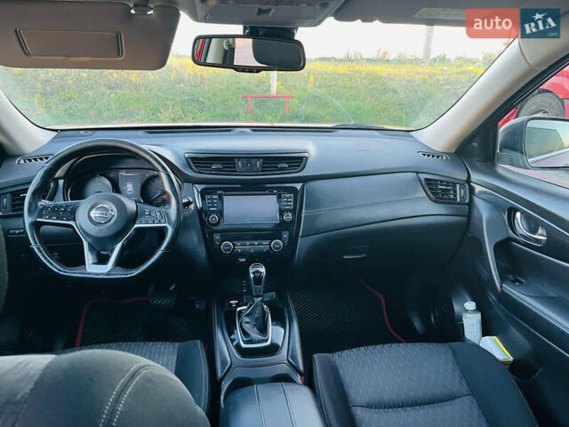 Червоний Ніссан ІксТрейл, об'ємом двигуна 1.6 л та пробігом 137 тис. км за 20500 $, фото 10 на Automoto.ua