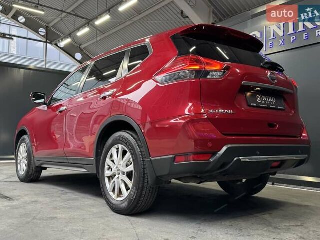 Червоний Ніссан ІксТрейл, об'ємом двигуна 2 л та пробігом 167 тис. км за 17500 $, фото 11 на Automoto.ua