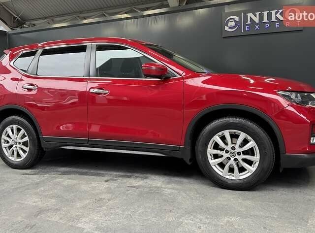 Червоний Ніссан ІксТрейл, об'ємом двигуна 2 л та пробігом 167 тис. км за 17500 $, фото 18 на Automoto.ua