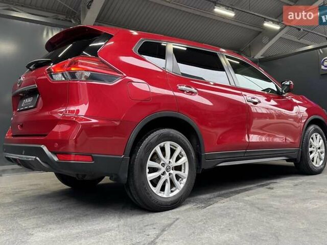 Червоний Ніссан ІксТрейл, об'ємом двигуна 2 л та пробігом 167 тис. км за 17500 $, фото 16 на Automoto.ua