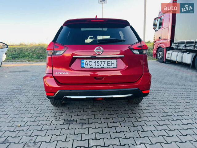 Червоний Ніссан ІксТрейл, об'ємом двигуна 1.6 л та пробігом 137 тис. км за 20500 $, фото 1 на Automoto.ua