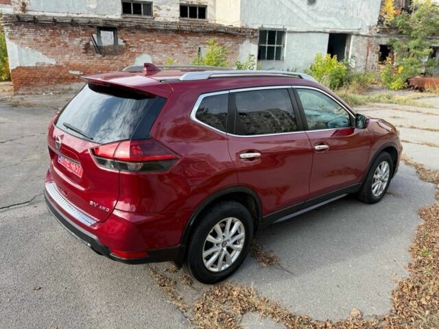 Красный Ниссан ИксТрейл, объемом двигателя 2.5 л и пробегом 95 тыс. км за 10999 $, фото 1 на Automoto.ua