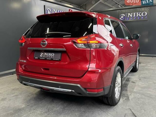 Червоний Ніссан ІксТрейл, об'ємом двигуна 2 л та пробігом 167 тис. км за 17500 $, фото 12 на Automoto.ua