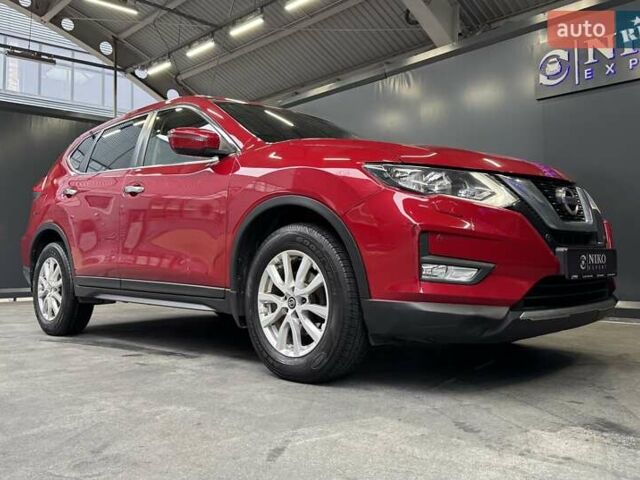 Червоний Ніссан ІксТрейл, об'ємом двигуна 2 л та пробігом 167 тис. км за 17500 $, фото 19 на Automoto.ua