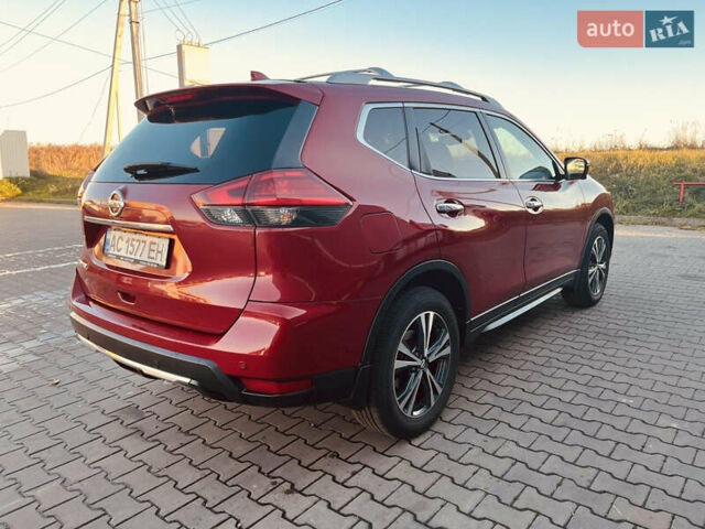 Червоний Ніссан ІксТрейл, об'ємом двигуна 1.6 л та пробігом 137 тис. км за 20500 $, фото 4 на Automoto.ua