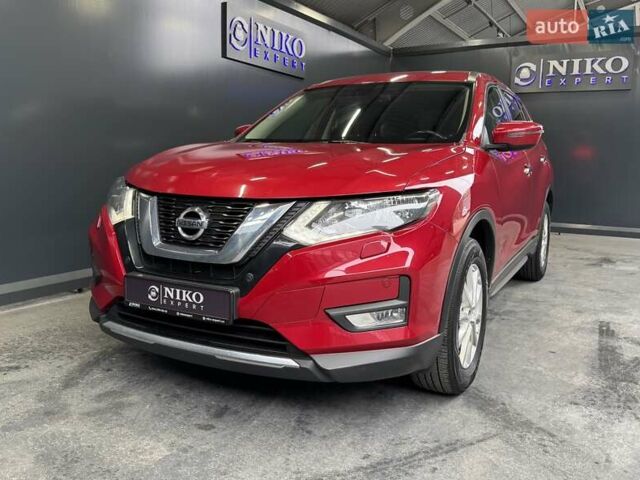 Червоний Ніссан ІксТрейл, об'ємом двигуна 2 л та пробігом 167 тис. км за 17500 $, фото 2 на Automoto.ua