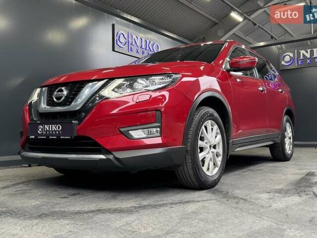 Червоний Ніссан ІксТрейл, об'ємом двигуна 2 л та пробігом 167 тис. км за 17500 $, фото 3 на Automoto.ua