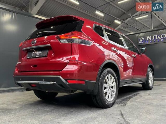 Червоний Ніссан ІксТрейл, об'ємом двигуна 2 л та пробігом 167 тис. км за 17500 $, фото 14 на Automoto.ua