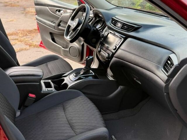 Красный Ниссан ИксТрейл, объемом двигателя 2.5 л и пробегом 95 тыс. км за 10999 $, фото 6 на Automoto.ua