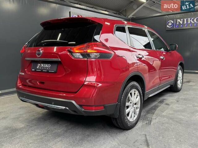 Червоний Ніссан ІксТрейл, об'ємом двигуна 2 л та пробігом 167 тис. км за 17500 $, фото 13 на Automoto.ua