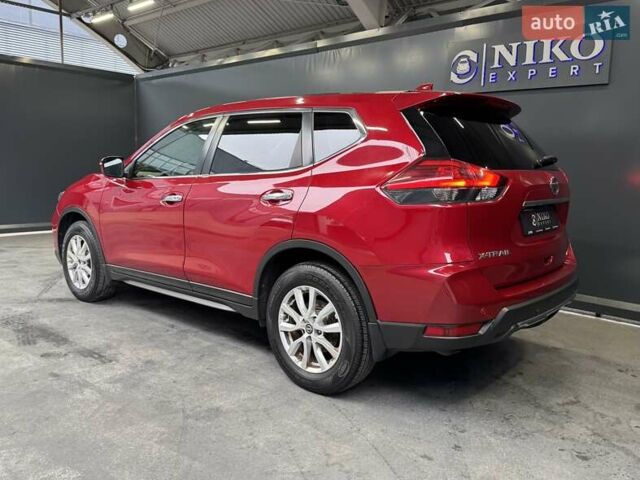 Червоний Ніссан ІксТрейл, об'ємом двигуна 2 л та пробігом 167 тис. км за 17500 $, фото 8 на Automoto.ua