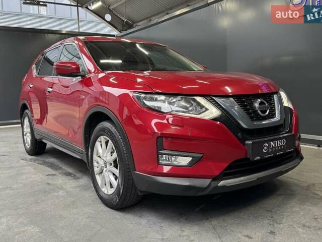 Червоний Ніссан ІксТрейл, об'ємом двигуна 2 л та пробігом 167 тис. км за 17500 $, фото 20 на Automoto.ua