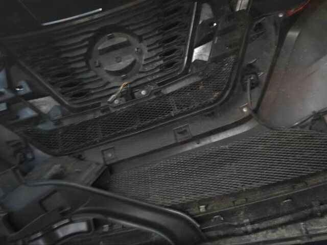 Красный Ниссан ИксТрейл, объемом двигателя 2.5 л и пробегом 70 тыс. км за 8300 $, фото 5 на Automoto.ua