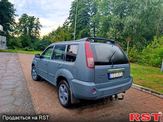 Ніссан ІксТрейл, об'ємом двигуна 2.2 л та пробігом 0 тис. км за 2750 $, фото 2 на Automoto.ua