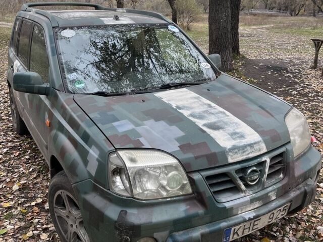 Ниссан ИксТрейл, объемом двигателя 2.2 л и пробегом 370 тыс. км за 2000 $, фото 1 на Automoto.ua