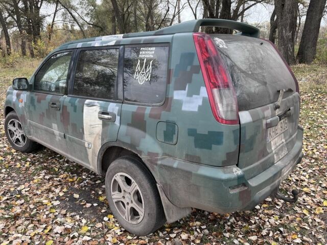 Ниссан ИксТрейл, объемом двигателя 2.2 л и пробегом 377 тыс. км за 2500 $, фото 3 на Automoto.ua