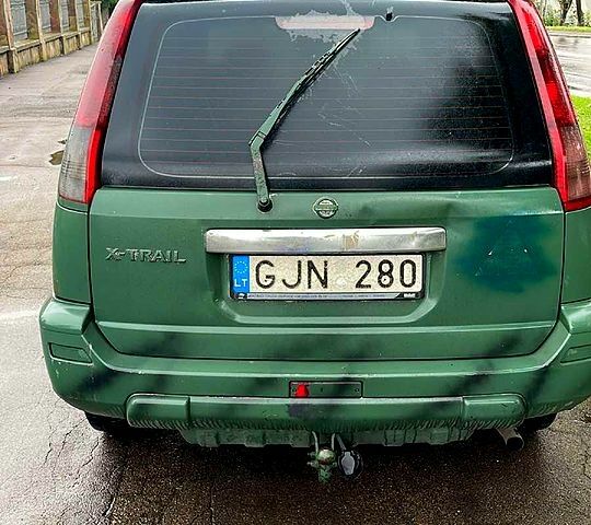 Ниссан ИксТрейл, объемом двигателя 2 л и пробегом 0 тыс. км за 3700 $, фото 1 на Automoto.ua