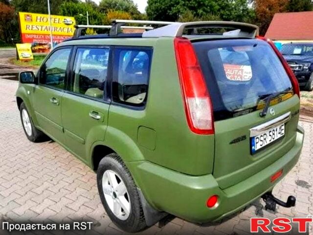 Ниссан ИксТрейл, объемом двигателя 2 л и пробегом 278 тыс. км за 3100 $, фото 1 на Automoto.ua