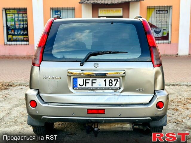 Ніссан ІксТрейл, об'ємом двигуна 2.2 л та пробігом 0 тис. км за 3100 $, фото 3 на Automoto.ua