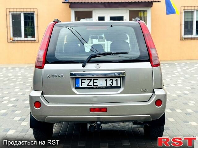 Ниссан ИксТрейл, объемом двигателя 2.2 л и пробегом 170 тыс. км за 4250 $, фото 7 на Automoto.ua