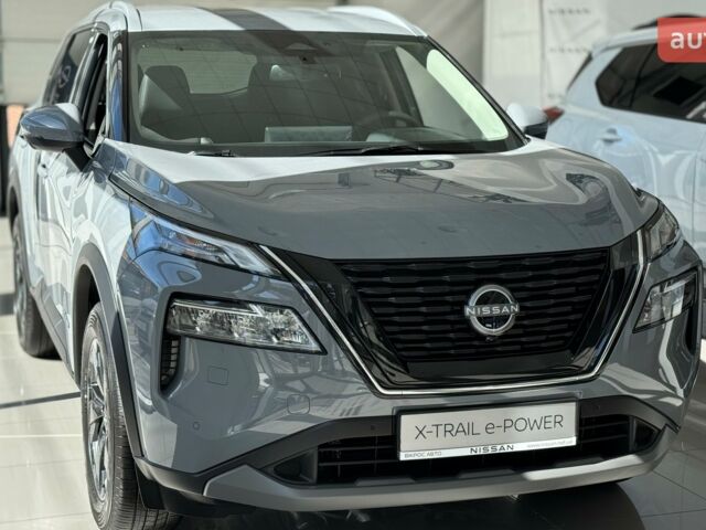 купить новое авто Ниссан ИксТрейл 2024 года от официального дилера Вікрос Авто (Nissan) Ниссан фото