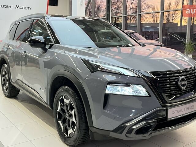купити нове авто Ніссан ІксТрейл 2024 року від офіційного дилера Автоцентр AUTOGROUP Nissan Ніссан фото