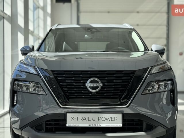 купить новое авто Ниссан ИксТрейл 2024 года от официального дилера Вікрос Авто (Nissan) Ниссан фото