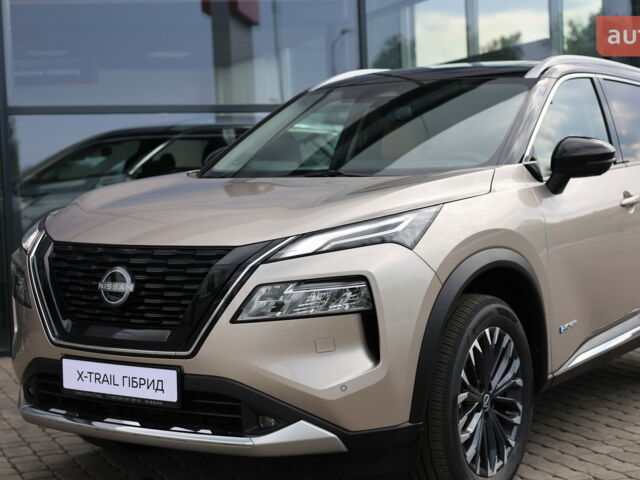 Ниссан ИксТрейл, объемом двигателя 1.5 л и пробегом 0 тыс. км за 50119 $, фото 1 на Automoto.ua